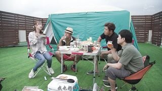 JUL-868C 美乳人妻參加社區露營被輪幹內射瘋狂高潮 栗山莉緒