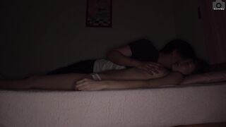 Pcolle PPV 아름다운 엉덩이 JK ③ 여동생 가정내 감귤 심야 2시경 허리 치기 피스톤【전회는 가정내에서 도촬】