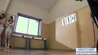 SVDVD-489 羞恥！青少年男女混合全裸體力測定，男學生都不乖趁機偷插女同學！2