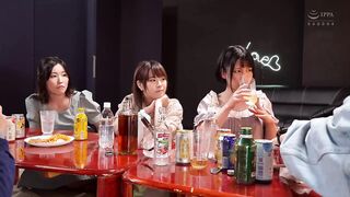 EMAZ-403 AV產業團體聚會！ 5 貓村仁子、綾瀨希瑪麗、佐毛里、柏木亞美～醉酒大雞巴的 4 位 AV 女優完結了！