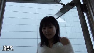 FC2-PPV-2823923 [Lori x Roshutsu] Rino [第 1 部分] ★ 剛搬到東京的 Lolikawa Naniwa 女孩在陽台上暴露她的乳房，並在緊急樓梯上操她。帶到辦公室
