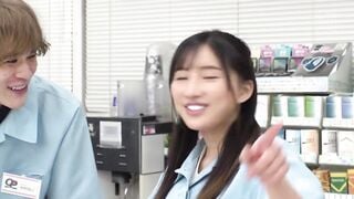 PPPE-022 コンビニで働く巨乳に憑依！ハイテンションで爆走バイトテロしてヤった（笑） 楪カレン