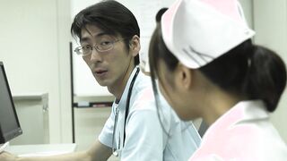 STAR-821C 結婚を控えた美人看護師・戸田真琴が患者に付きまとわれている