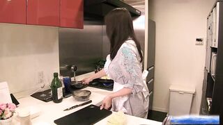 Mirei Yokoyama - Mirei Yokoyama masturbates at home while being watched by a stranger