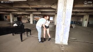 SQTE-410 กับแฟนหลังเลิกเรียน เซ็กส์ Lovey-dovey ทุกที่ นัตสึ โทโจ