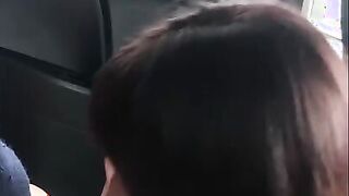 FC2-PPV-2919914 [個人撮影]#4 黒髪ロングヘアー女子大生の車内フェラ