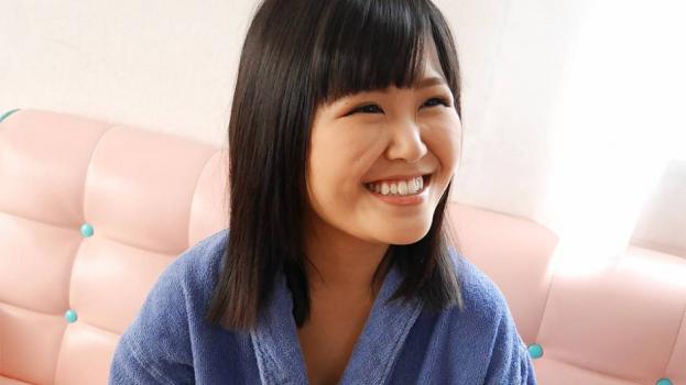 ⁣Mayu Kawai - Japanese Idol Mayu Kawai gets her first taste of a Big Black Cock