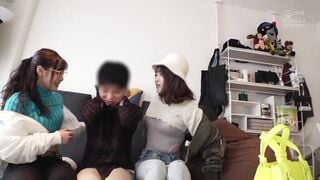 EBOD-910 家、行ってもイイでしょ！？仕事疲れのおじさんをスタイル抜群のイマドキ女子が犯してアゲル 結城りの 柚希あい
