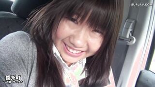 FC2-PPV-2961065 【純情18】真里★北の大地で出会ったsoso美●女♪パンチラ好きさん必見シーン多数★車内フェラ玩具責めでまんこグチョグチョ＠ボーボーマン毛