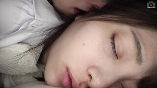Pcolle PPV JK③妹 家庭内みんかん 深夜1時頃 膣出し→膣奥ねじ込み→顔射