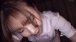 345SIMM-255 พยาบาล Ruka ชักและไคลแม็กซ์ด้วยลูกสูบช่องคลอดเหนียวกระชับ