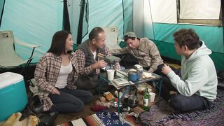 JUL-952C 妻がテント内で強制輪姦され倒れたコミュニティキャンプNTRセックスドキュメント 夏川海