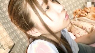 541AKYB-035 Mitsuha (21) นักศึกษาสาวที่ชอบจูบและได้มาจากเว็บไซต์หาคู่
