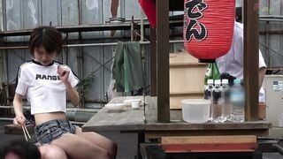 500DPL-0049 スーパードキュメント屋台ファック～おでん屋編～彩水香里奈