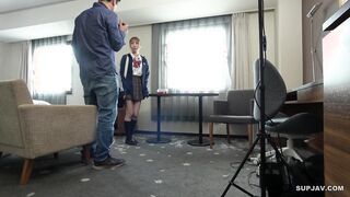 FC2-PPV-3017104 ※数量限定※【J系デート】そらちゃん（１８）☆10代好きおじさんとエッチな撮影会☆戸惑いながらの生交尾→膣出し＆顔射