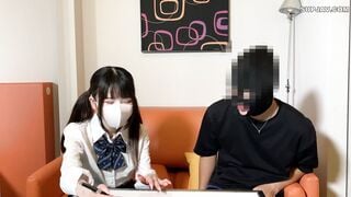 FC2-PPV-3049060 白ソックスと制服を纏ってさながら中◯生のみくちゃんと料理をしたり初恋の話をした後に制服生中だしセックス　【レビュー特典：高画質版＋未成熟ボ