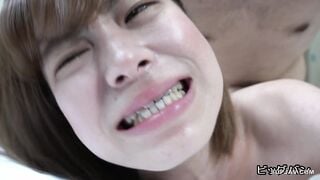 FC2-PPV-3040553 【個人撮影】顔出し「ひなた21歳」体育会系女子に超デカチンを生挿入＆中出ししてみました笑【音量要注意!!】