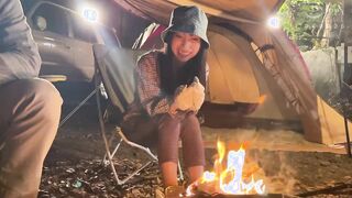 COGM-021 操罐頭吧！女子單人露營充滿危險哈哈，帶上天真的女孩，在帳篷裡盡情享受戶外樂趣吧！