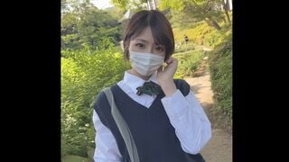 FC2-PPV-3069310 個数限定！【無修正】絶頂する事を初めて知った一途な女子生徒が僕だけに見せた卑猥な姿・・・幼顔ショートカットの訳あり美◯女の幼少体にゴム無し