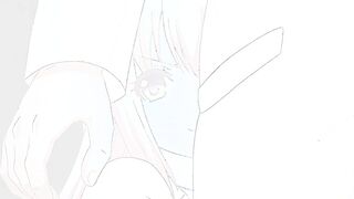 [花] [八月] [PoRO] 色情醫生 Namaikido 色情 Rena & 綾乃 ~ 交織在一起的女女孩
