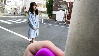 417SRYA-026 【豊島区在住のお暇過ぎる激カワ人妻さん電撃降臨】リモバイマジックファンタジー♪は室内でおきてるんじゃない！ 路上で？！ご近所でおきる！？おま○こと