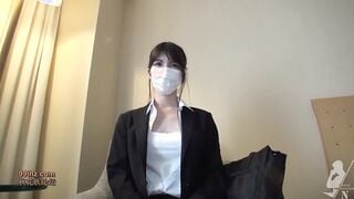 FC2-PPV-674639 【個人撮影】明るくてスレンダーな、名器の就活生のさゆりちゃんに中出し！【妄想動画】
