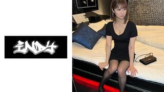534IND-052 【個人撮影】黒パンストの美脚お姉さんとパパ活_完全顔出しで中出し映像流出