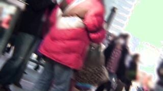 JUC-586 極上！素人人妻ナンパ6 ～エロい汁が滴り落ちる市民マラソン編～