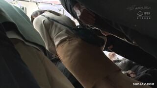 116SHN-074 暗闇中出し痴● ～暗がりの駐輪場で襲われる恐怖で中出しを拒めない巨乳女～