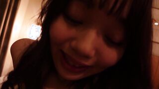 535LOG-004 【個人撮影】ぽってりした唇が可愛いゆるふわ彼女！！ぷりっぷりのお尻と舐め回したい美脚に股間が熱くなるッ！可愛いだけとあなどるなかれ、性欲爆発しちゃう