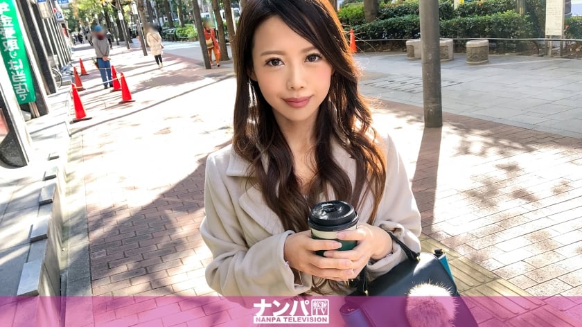 ⁣200GANA-1620 マジ軟派、初撮。 1000 なみえ 27歳 美容部員