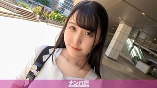 200GANA-2748 マジ軟派、初撮。 1826 鮮やか乳輪の美乳にスベッスベの美尻！色白スレンダーの超絶美ボディJDをナンパ！おしとやかな雰囲気もSEXになると一変