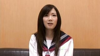 SDMT-107C 對青春期女高中生而言，實在是太令人害羞的校規 校則第7條：如果沒有穿學校指定的白色內褲，就必須當場沒收內褲與學生裙