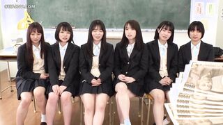 230ORECO-087 現役女子○生6人全身舐めご奉仕ハーレム連続中出し