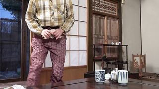 RD-986C 昭和猥褻 五十歲的貧乏農婦 為拿公司錢逃走的丈夫還債 被迫肉償