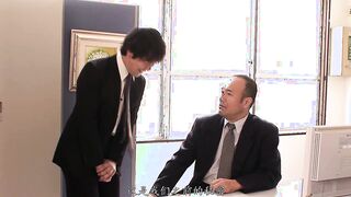 JUC-704C 人妻粉領族凌辱 新城美稀