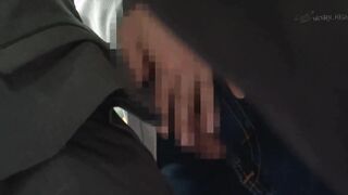 NHDTA-911 満員電車の2両目に潜むちんヌキ痴漢女を追え！