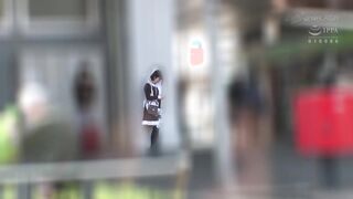 NHDTB-684 ナチュラルハイ夏スペシャル 街中リモバイ羞恥 人混みの中で遠隔責めされ公然イキする敏感娘