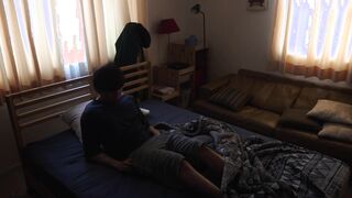 PPPE-040 召喚したサキュバスが巨乳の姉に憑依してから毎日続くtidyで中出し搾精性活 楪カレン