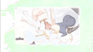 ACRN-304 異世界ハーレム物語 第二話 美女パーティとのハーレム生活◆ 剣士と僧侶とエルフの日常！