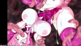 AMCP-105 爆装天使アズリエール-敗北エンド- The Motion Anime