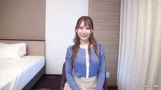 285ENDX-393 豹変！美爆乳Hカップ！新人女子アナを焦らし寸止めした結果…