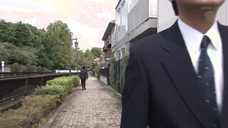 【モザイク破壊】JUX-492 夫の上司に犯された社宅妻 夏目優希