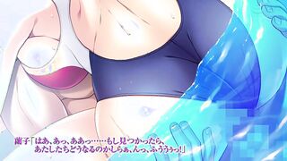 SGCP-009 微泳裝×淫蕩人妻～豐滿身材的色情誘惑～動作動畫