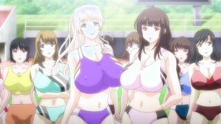 STAP-013 陸上部女子は俺の生オナホ！！！ The Animation 上巻