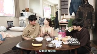 ALDN-041C 自叔母傳來酒味與檸檬的誘惑 成宮彩葉