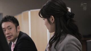 【モザイク破壊】JUL-461 人妻オフィスレディの絶対領域 貞淑妻を襲う、部長の言いなり社内羞恥―。 神宮寺ナオ