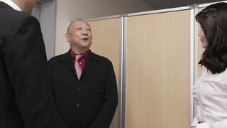 【モザイク破壊】JUL-461 人妻オフィスレディの絶対領域 貞淑妻を襲う、部長の言いなり社内羞恥―。 神宮寺ナオ
