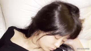 345SIMM-756 【あられもない姿で過ごす無防備な黒髪美女を眠剤ハメ撮りでヤリたい放題】電車で見かけたスレンダー巨乳なお姉さんのエロい恰好での日常を盗撮。我慢できな