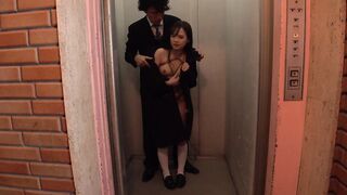 USBA-048 制服緊縛 伯父さま…私を緊縛調教してください。その為だったら私は奴●になります。 工藤ララ